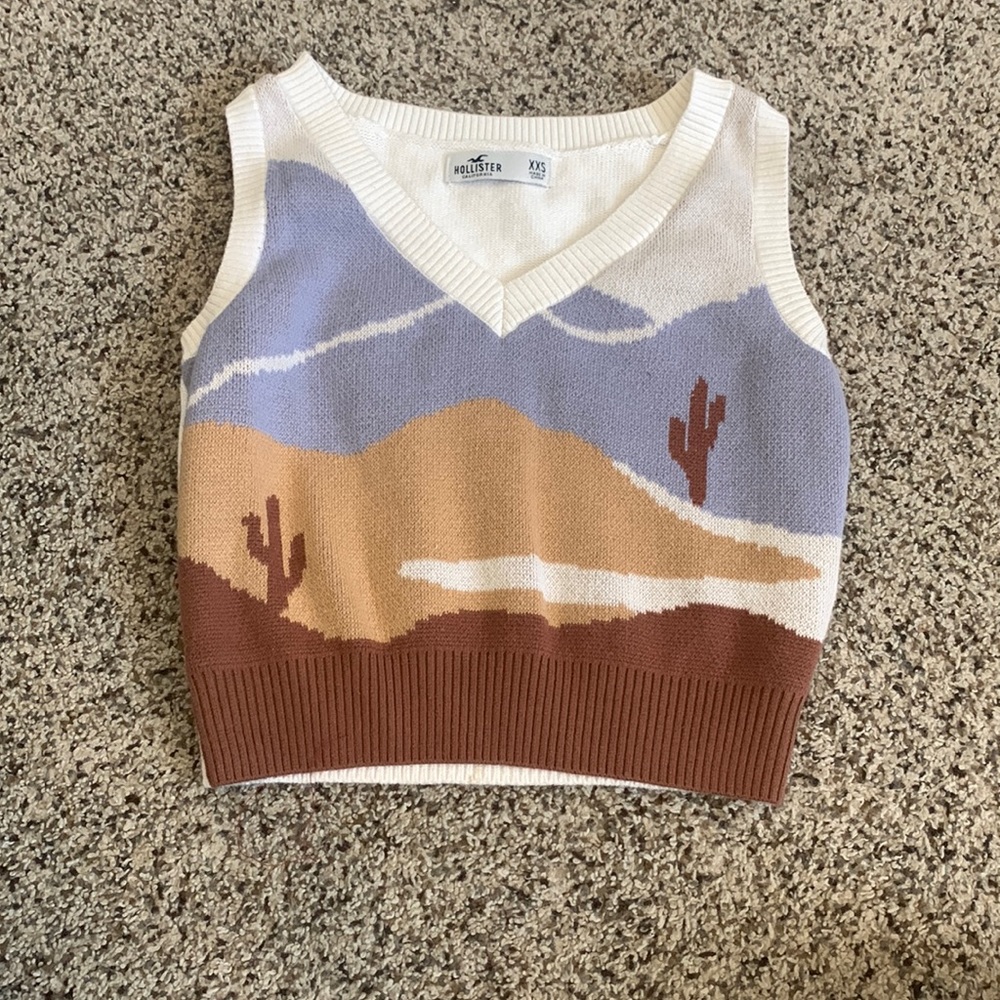 Hollister sweater vest